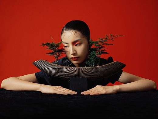 美图秀秀中国红