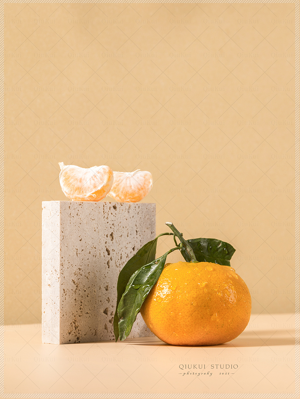橘子  水果拍摄 | 西安商业摄影 & 陌上秋葵