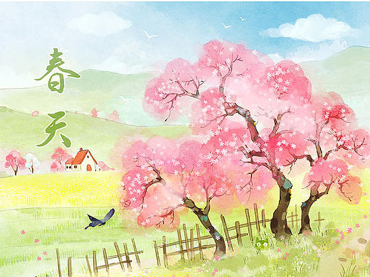 春天的记忆