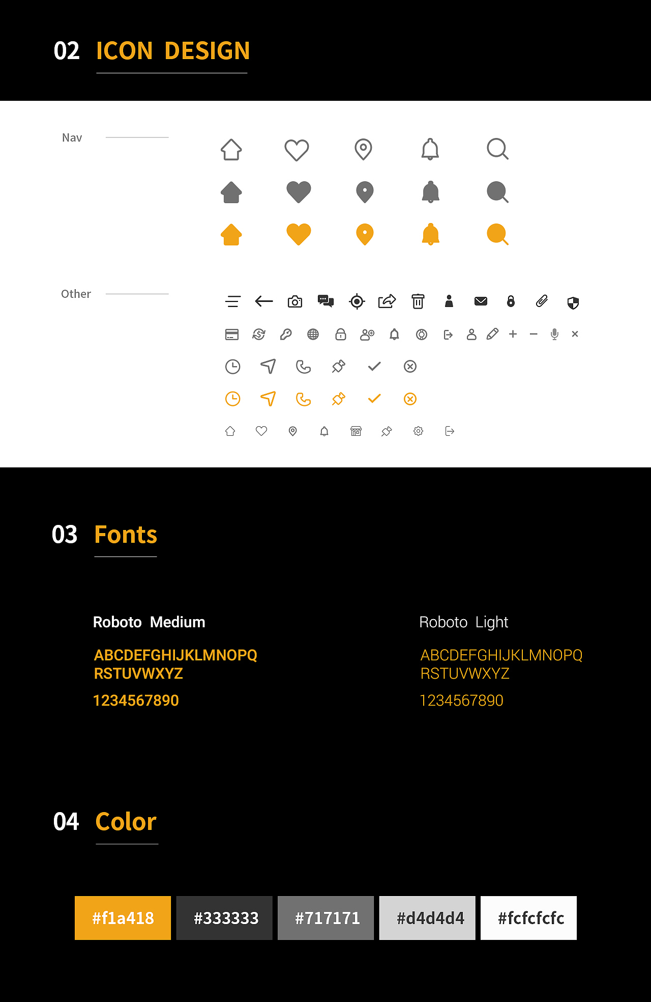 餐饮美食外卖快餐app（图ZMTIwMzQ0MzQw） - APP界面 - 站酷设计师一叶知秋ML原创素材 - 站酷ZCOOL