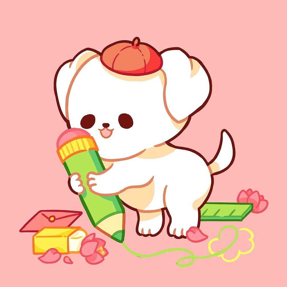 近期小动物插画合集