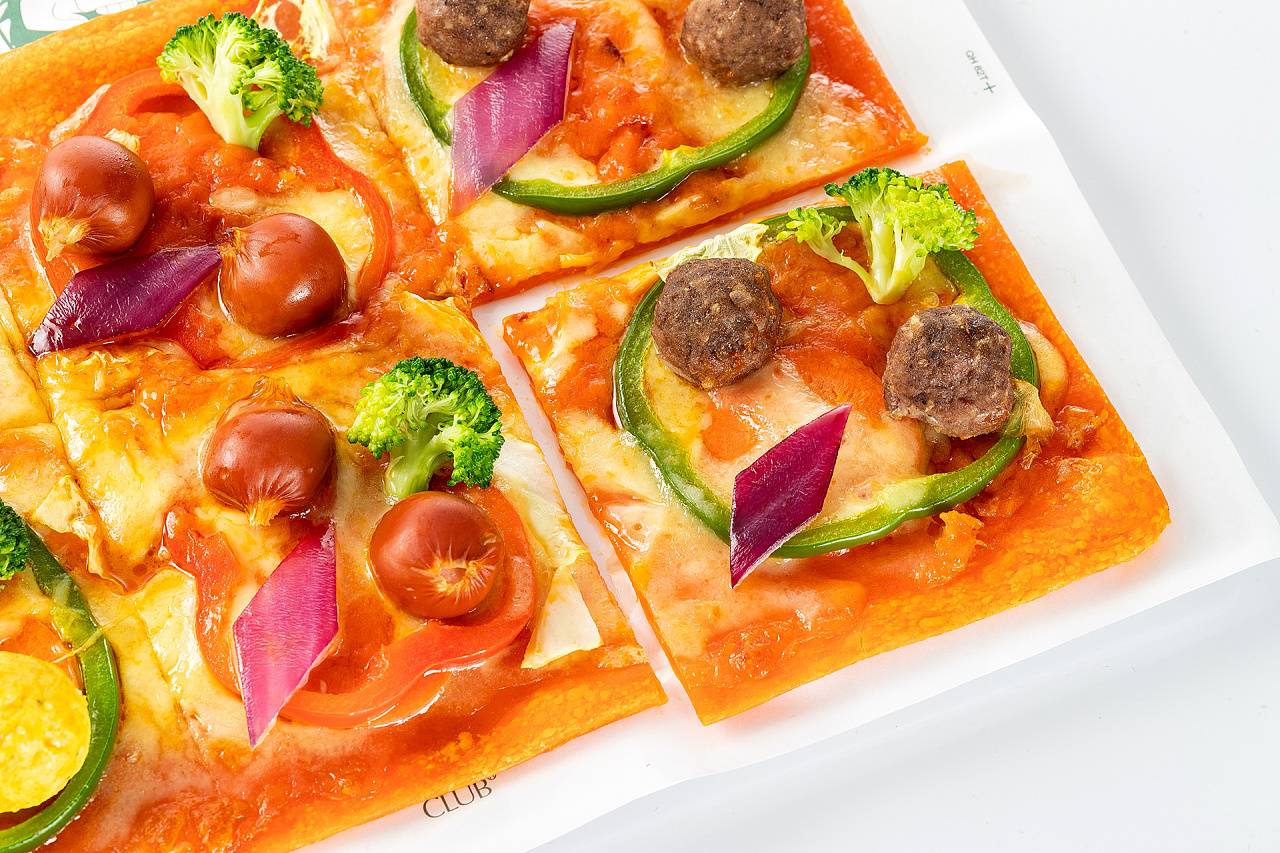 汉堡小吃美食摄影 店内场景拍摄