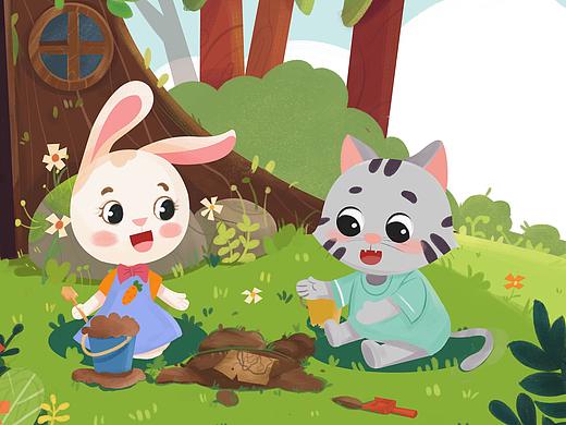 山羊爷爷的神秘礼物