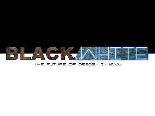 Black and White 个人原创系列