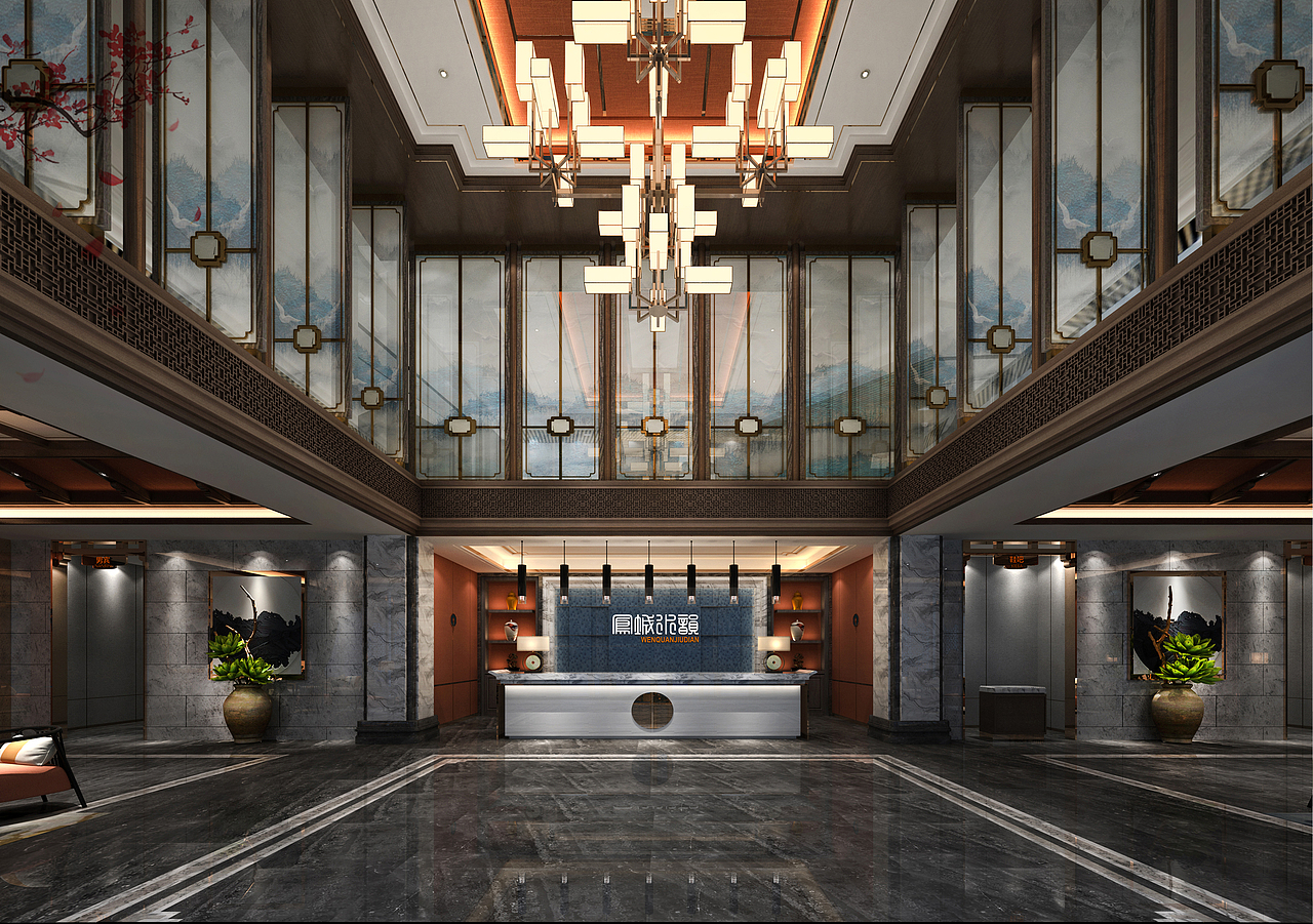 凤城水韵（图ZMTg2MzEzMjI0） - 家装设计 - 站酷设计师京韵设计原创素材 - 站酷ZCOOL