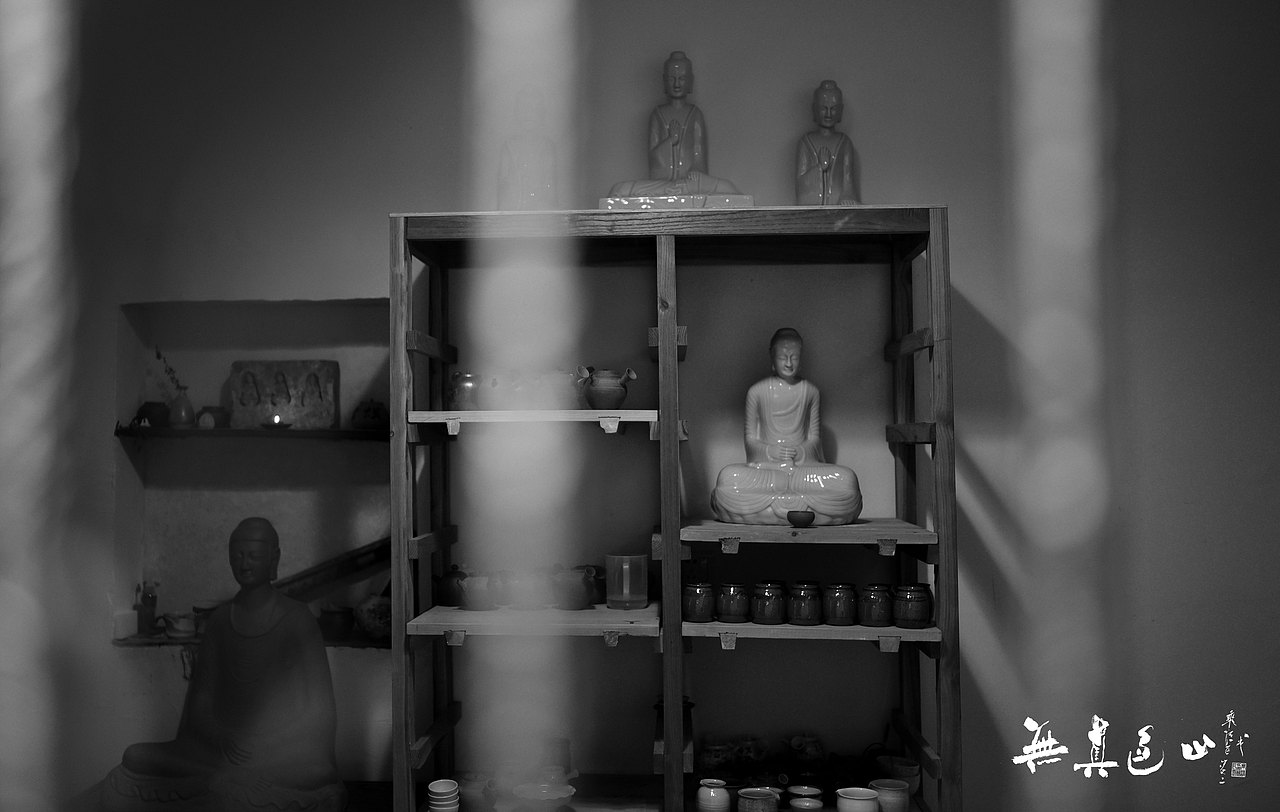 【無真色山】陶艺工作室的日常景（图ZNDc3NTk4OTY=） - 产品摄影 - 站酷设计师素禾kiki原创素材 - 站酷ZCOOL