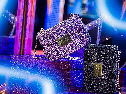 女鞋创意广告拍摄 女包广告摄影