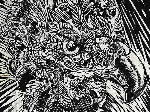 鷹之眼（個(gè)人主頁(yè)-ZMzAxMjAwMDQ=） - 繪畫 - 站酷設(shè)計(jì)師simon_moki原創(chuàng)素材 - 站酷ZCOOL