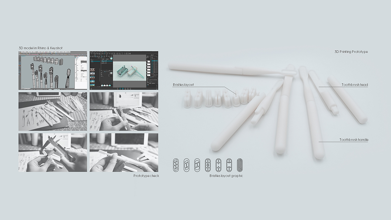 Huggah Toothbrush 呼噶牙刷设计（图ZMjQzNzEyMTM2） - 生活用品 - 站酷设计师许乐行原创素材 - 站酷ZCOOL