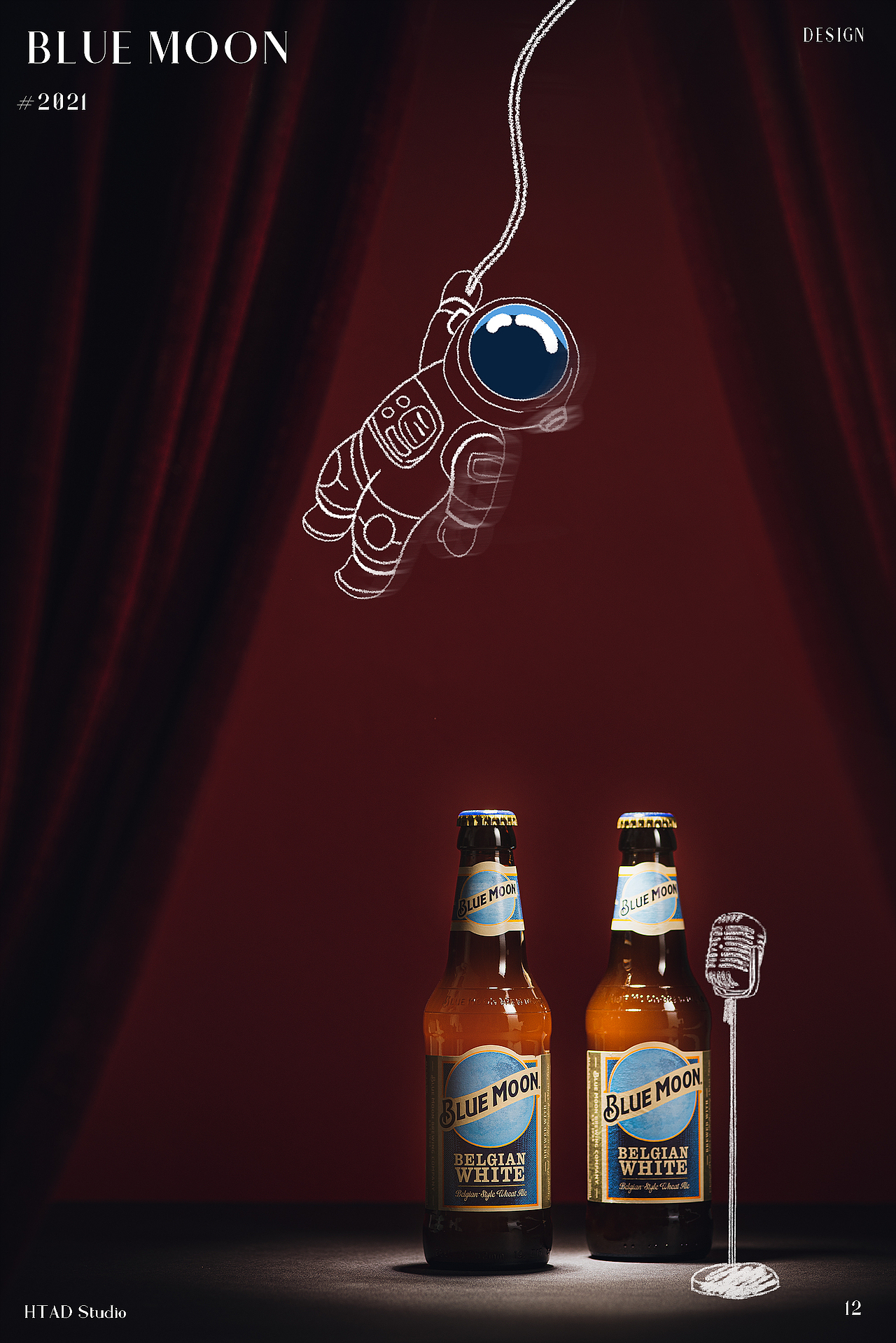 啤酒/BLUE MOON（图ZMjgwMDA0MjIw） - 产品摄影 - 站酷设计师一只叫阿德的海豚原创素材 - 站酷ZCOOL