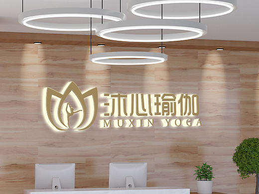 瑜伽logo设计