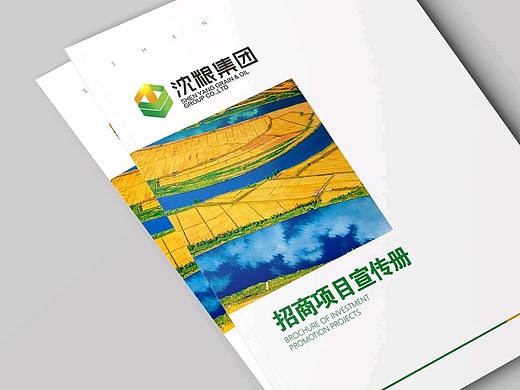 沈阳粮食集团招商画册