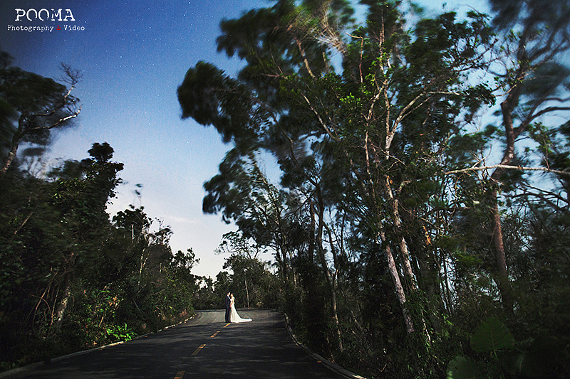 三亚婚纱外拍 [卜马映像]