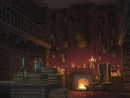 炼金术师的工作室