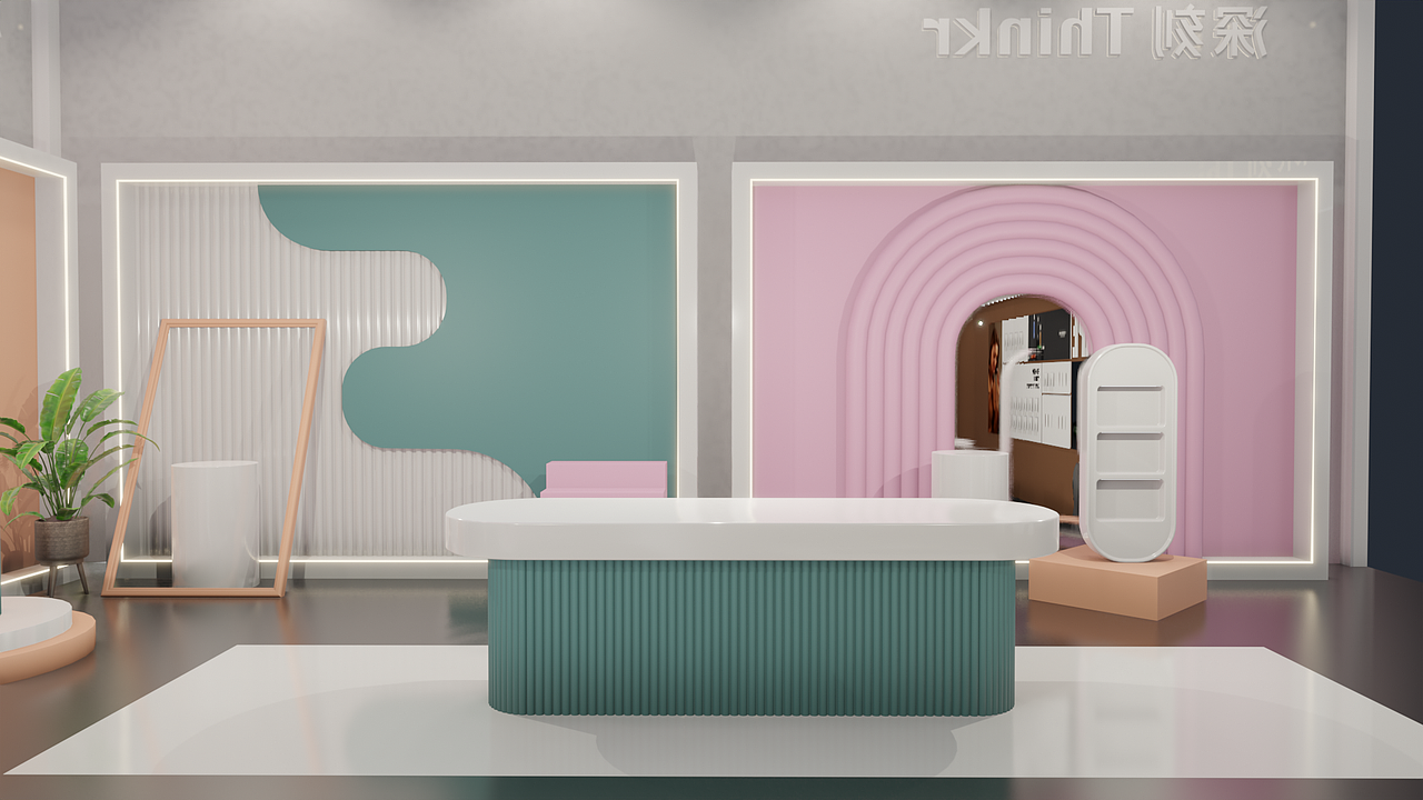 Thinkr展台设计（图ZMjE5OTU0MzA0） - 展陈设计 - 站酷设计师哈维设计工作室原创素材 - 站酷ZCOOL