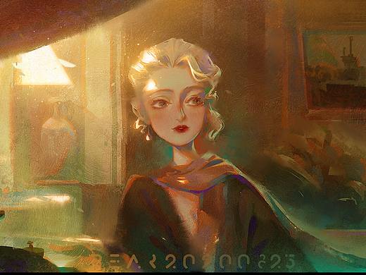 光