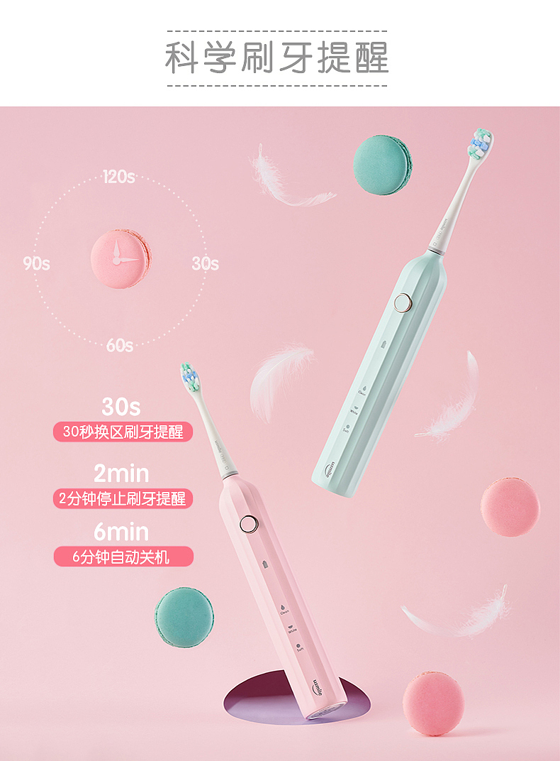 inDare x usmile牙刷详情页（图ZMjU2MjEyNzYw） - 电商 - 站酷设计师inDareFun原创素材 - 站酷ZCOOL
