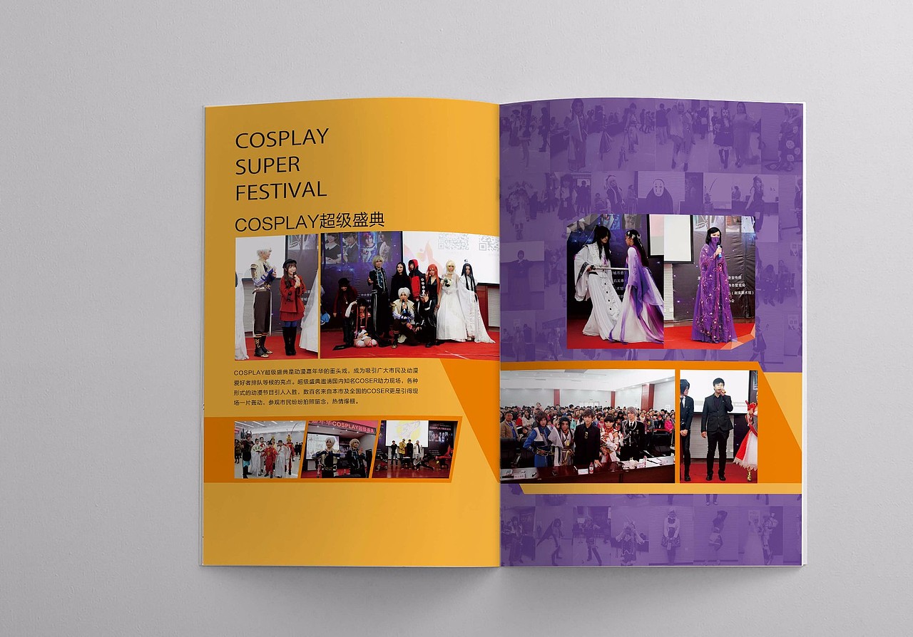 晋城动漫协会画册设计