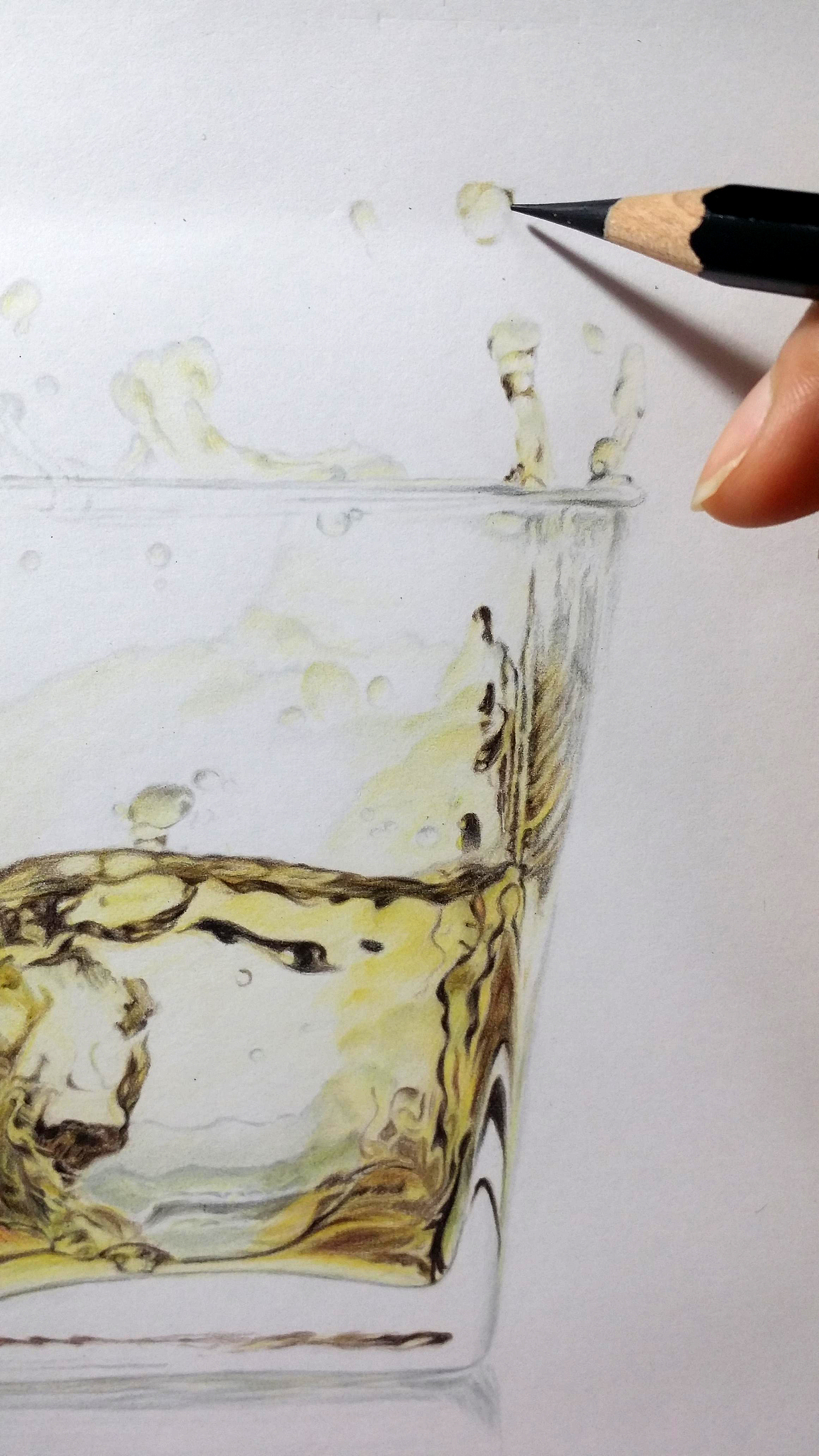 我不知将去向哪里，但我已在路上。——彩铅作业小结（图ZNTYyNTY3ODg=） - 绘画 - 站酷设计师林朵云原创素材 - 站酷ZCOOL