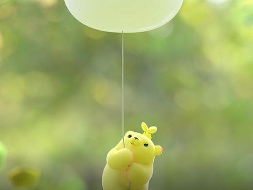 【萌芽熊】如果是去见你，我一定会用跑的。