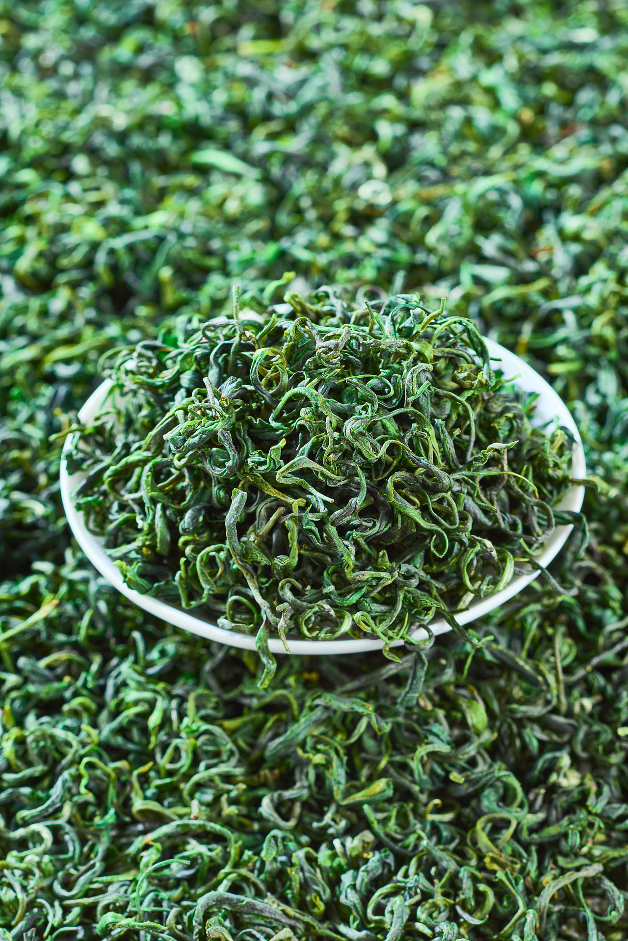 绿茶茶叶摄影茶叶拍摄产品摄影美食摄影静物摄影