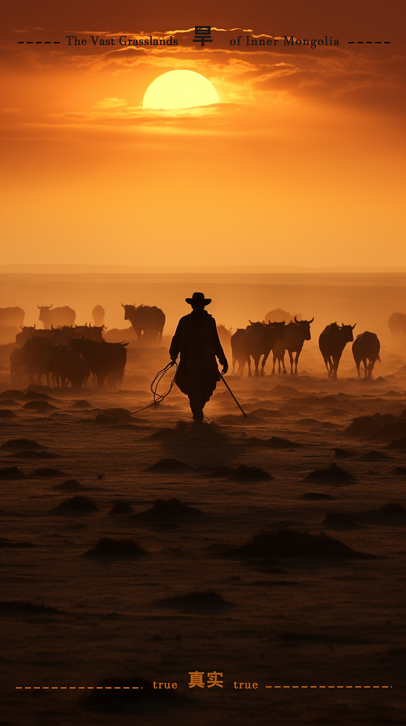 《旱》（图ZMzgxODE3MDU2） - AI作品 - 站酷设计师Zhvvna原创素材 - 站酷ZCOOL