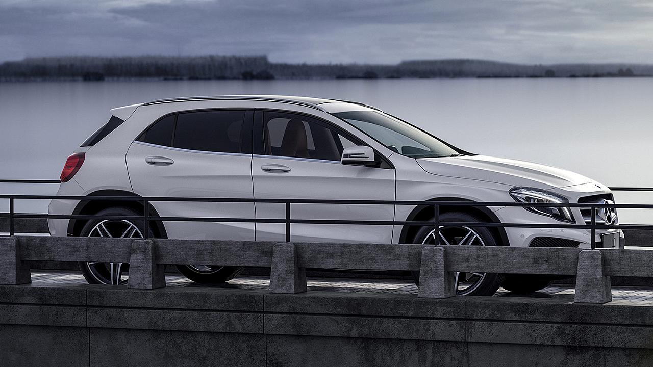Mercedes-Benz GLA CGI