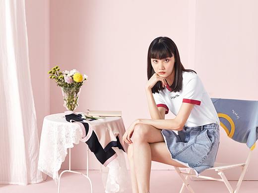 太平鸟女装《粉红色的回忆》