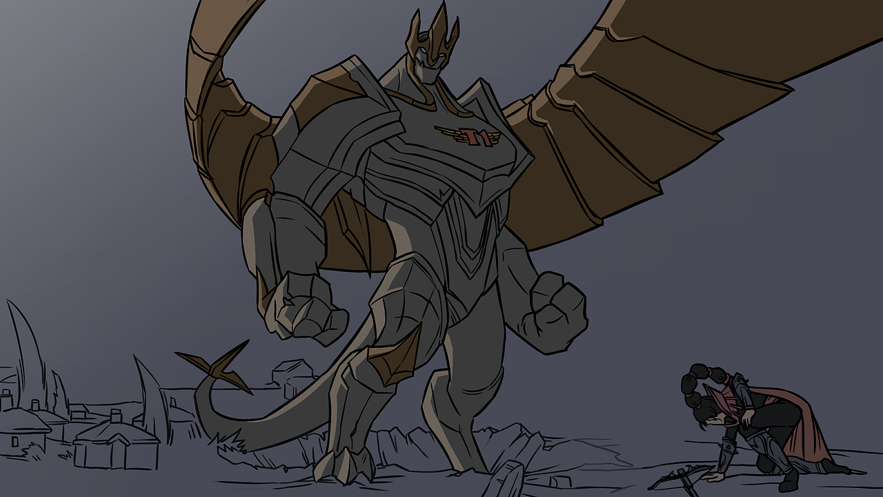 UZI职业生涯分镜（图ZMjYyMDYyNjIw） - 商业插画 - 站酷设计师莫大杆原创素材 - 站酷ZCOOL