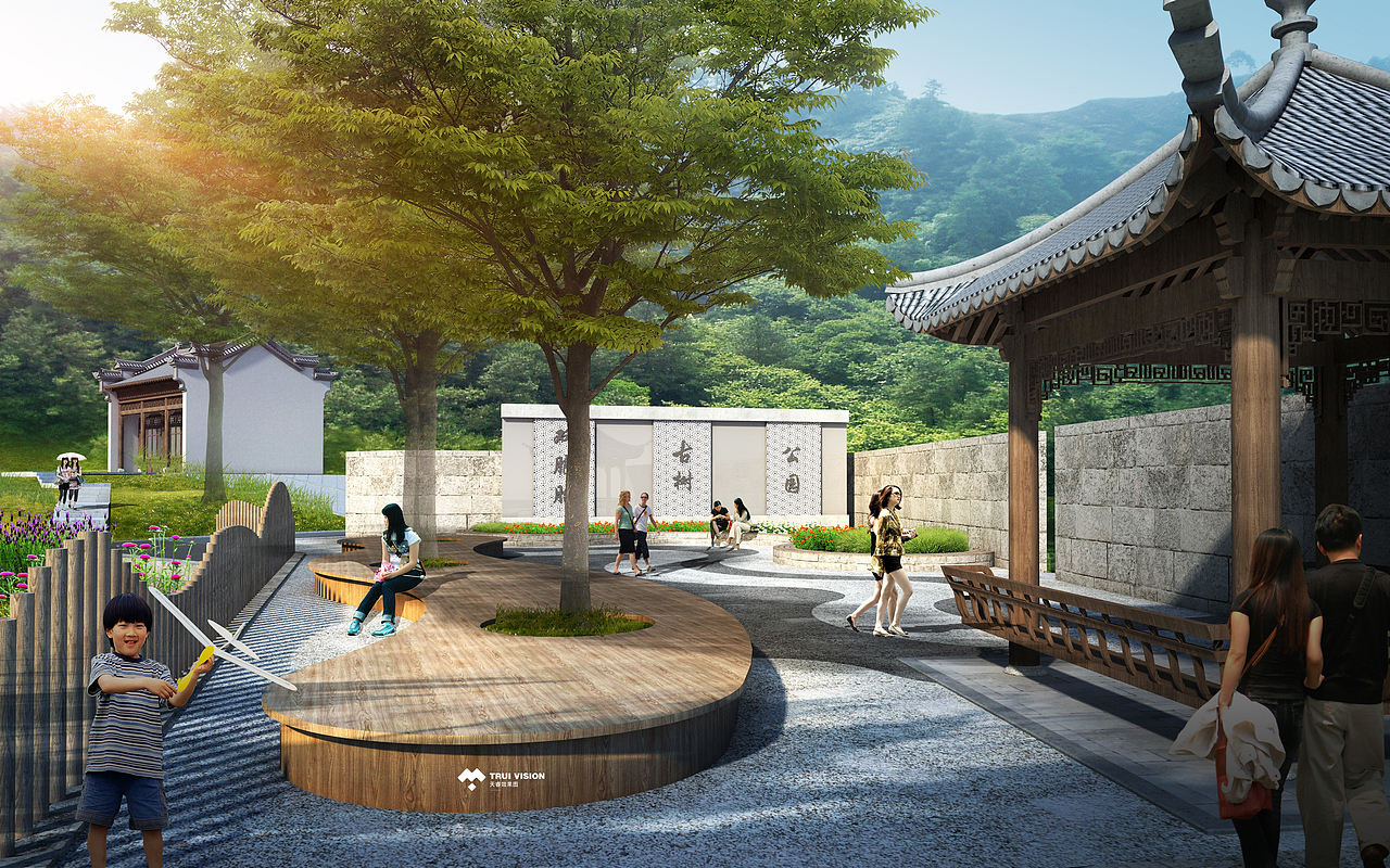 新农村建设效果图