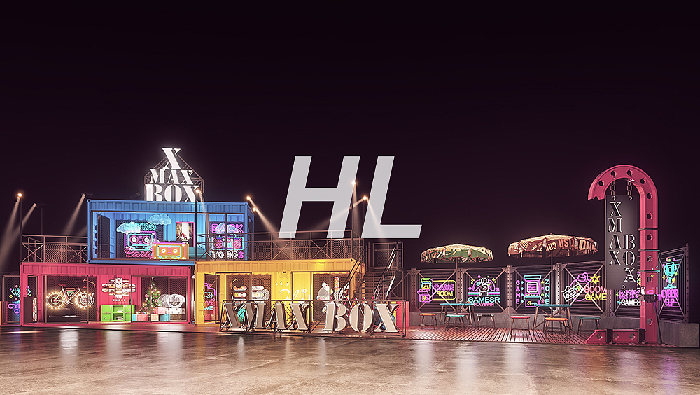 集装箱休闲区（图ZMTg2OTU5ODQw） - 建筑/空间 - 站酷设计师混乱之雨原创素材 - 站酷ZCOOL