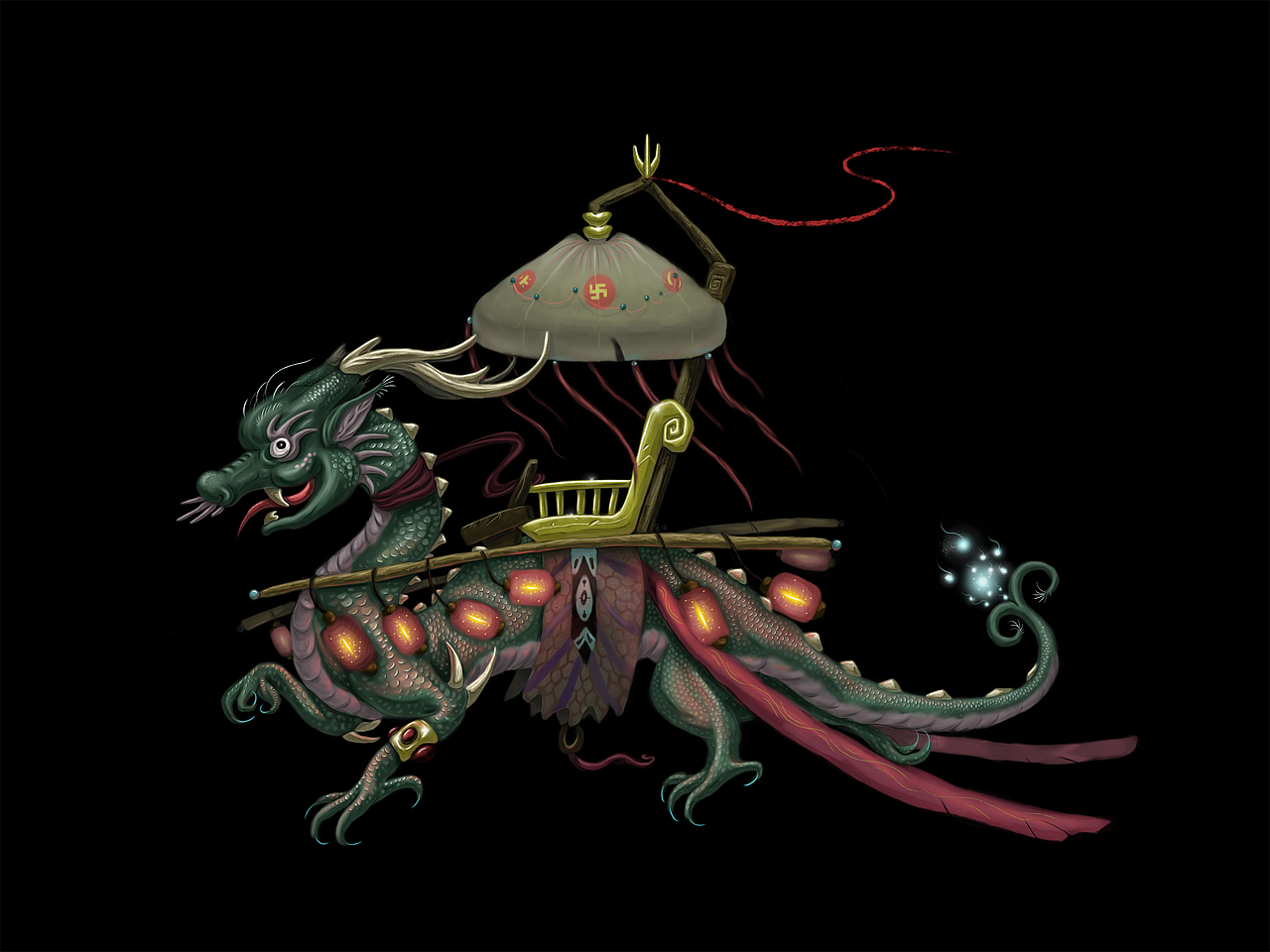座骑（图ZMTE1MDcwMjQ0） - 游戏原画 - 站酷设计师麓淘原创素材 - 站酷ZCOOL