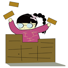 微信表情包【打工人小禾】