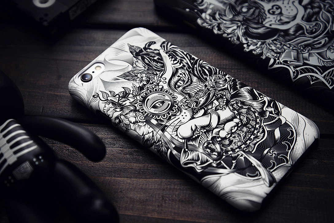 四目香蕉-King系列产品设计