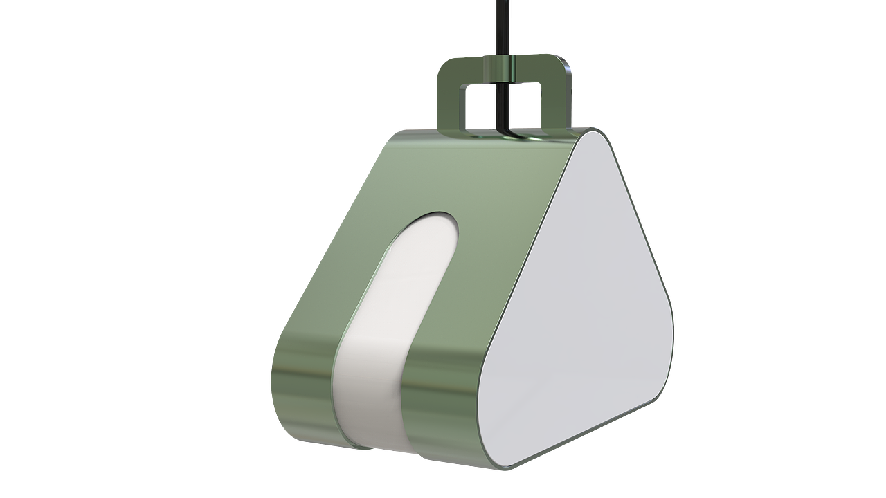 简约几何灯具造型设计