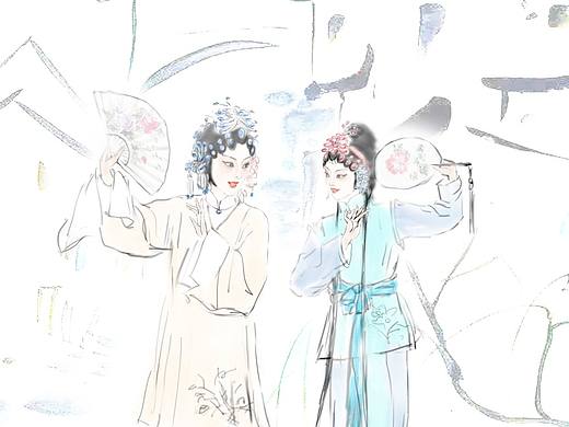 戏曲人物