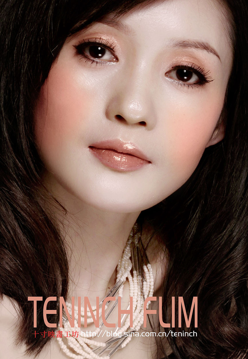 弼祺妆容片（图ZMTI2MTQ0MA==） - 人像摄影 - 站酷设计师谢跞原创素材 - 站酷ZCOOL