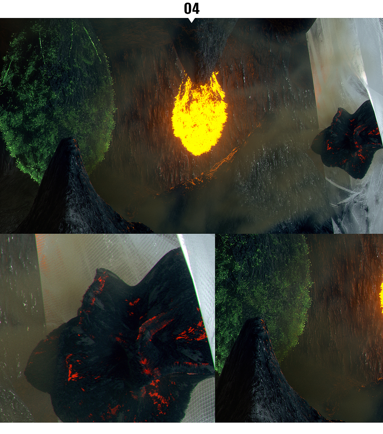 8-9月OC渲染色彩合集（图ZMTI5ODIyOTEy） - 场景 - 站酷设计师浅草君原创素材 - 站酷ZCOOL