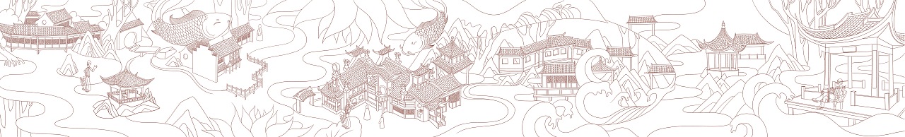 【梦幻花园】KV插画（图ZMTk1NDM5NTQw） - 商业插画 - 站酷设计师东东船长与东东原创素材 - 站酷ZCOOL