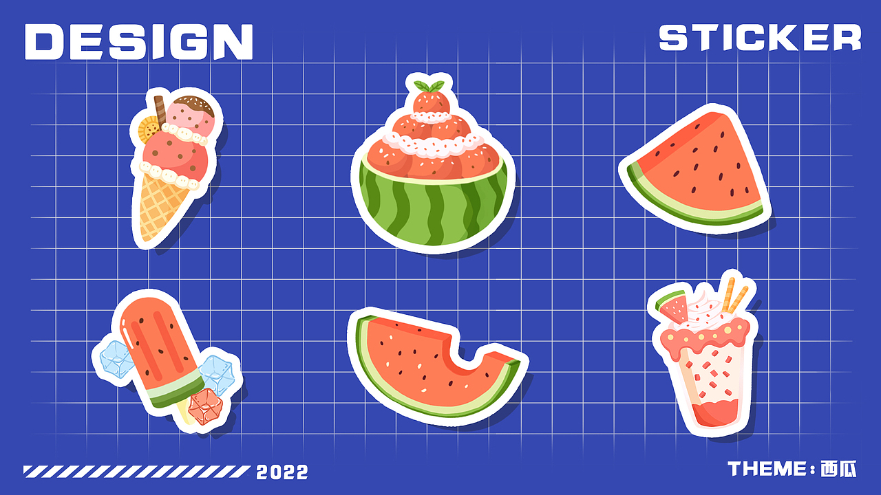 y园糖插画打卡21天总结