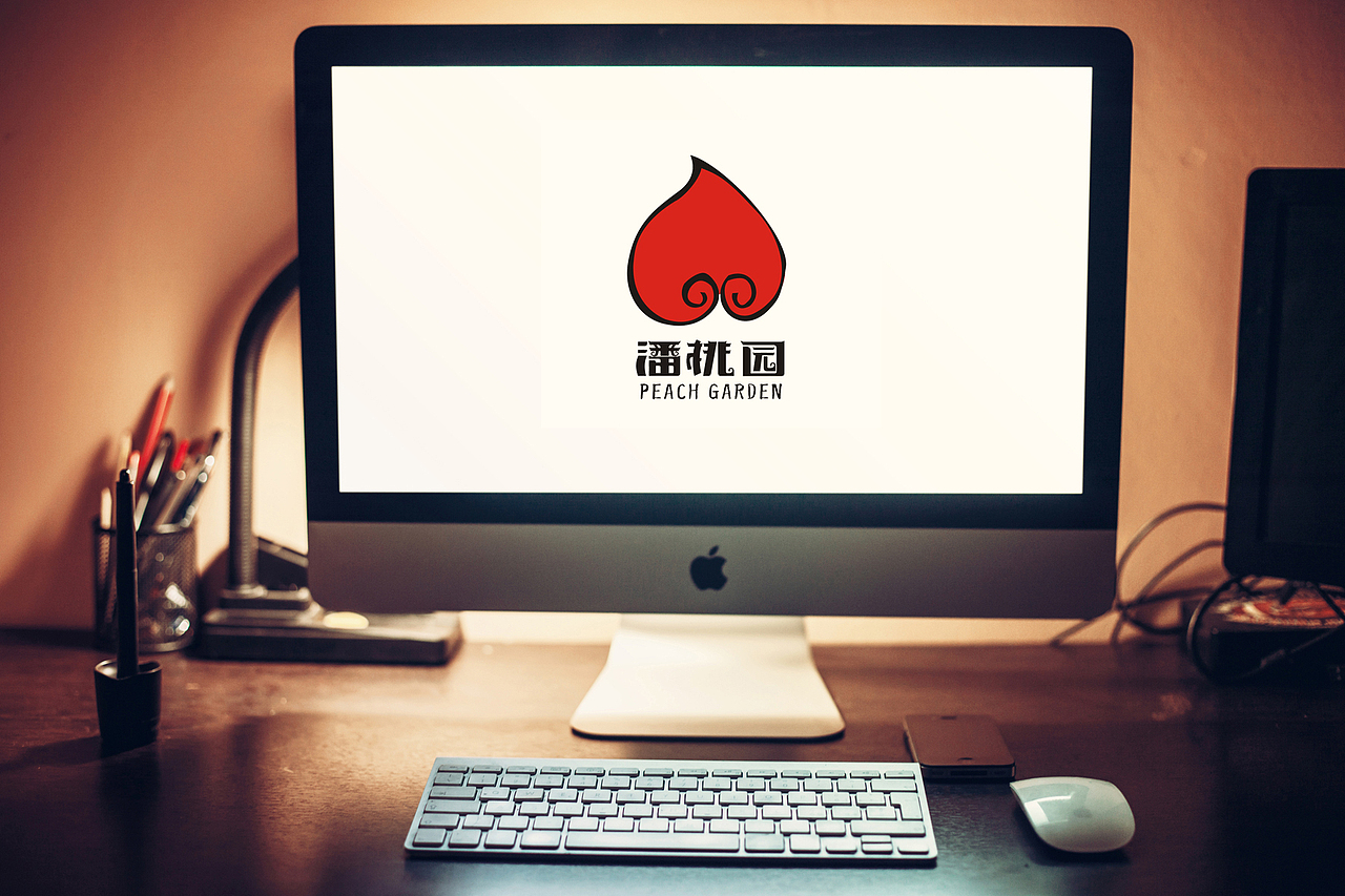 蟠桃园logo（图ZNjMxNjQyNjQ=） - Logo - 站酷设计师紫翎悠扬原创素材 - 站酷ZCOOL