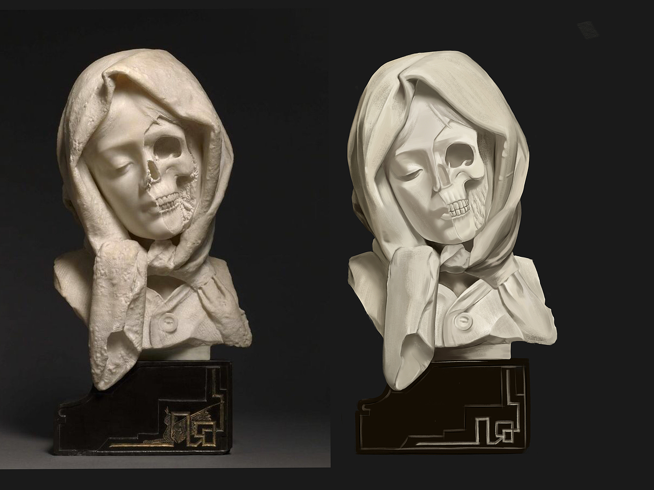 180916 每日一練 石膏（圖ZMTM0MDc3NjEy） - 像素畫(huà) - 站酷設(shè)計(jì)師咸菜畫(huà)手原創(chuàng)素材 - 站酷ZCOOL