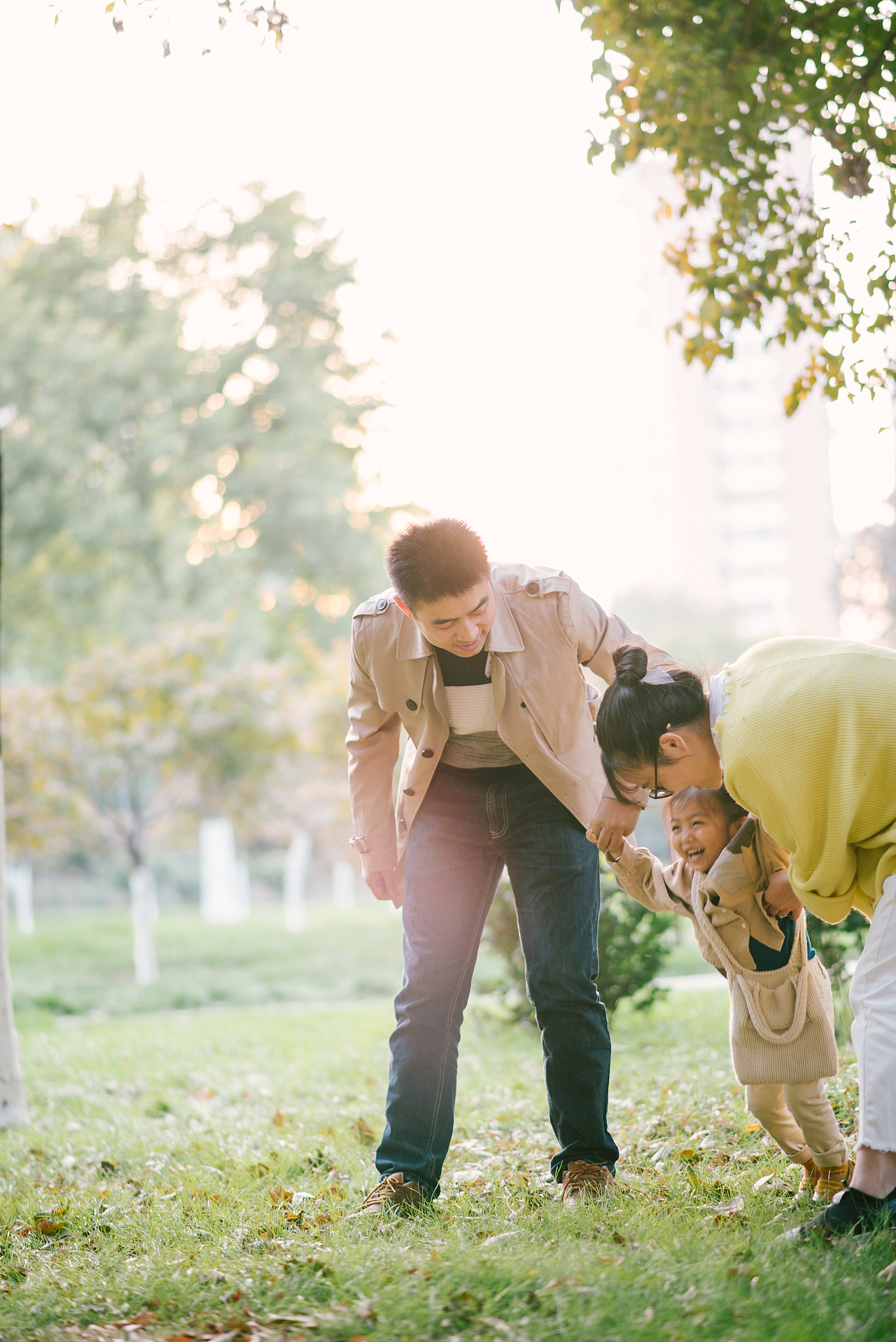 糖果色的秋天,甜甜的你