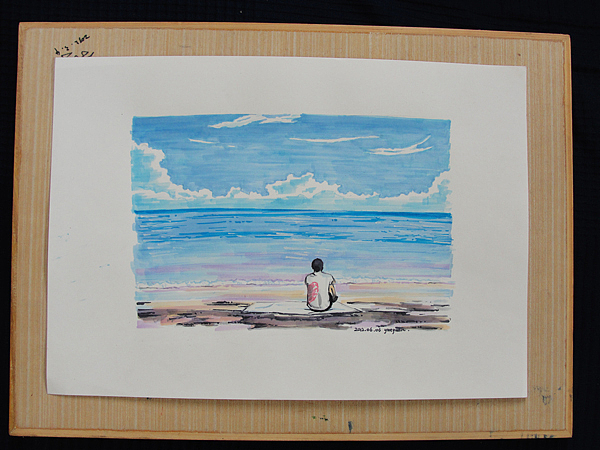 一個(gè)人的風(fēng)景（圖ZNjE2MTMwOA==） - 商業(yè)插畫 - 站酷設(shè)計(jì)師一居久永留一原創(chuàng)素材 - 站酷ZCOOL