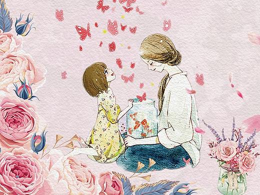 母親節(jié)海報(bào)（個(gè)人主頁(yè)-ZMjc2MTU1MDQ=） - 海報(bào) - 站酷設(shè)計(jì)師crazy雅原創(chuàng)素材 - 站酷ZCOOL