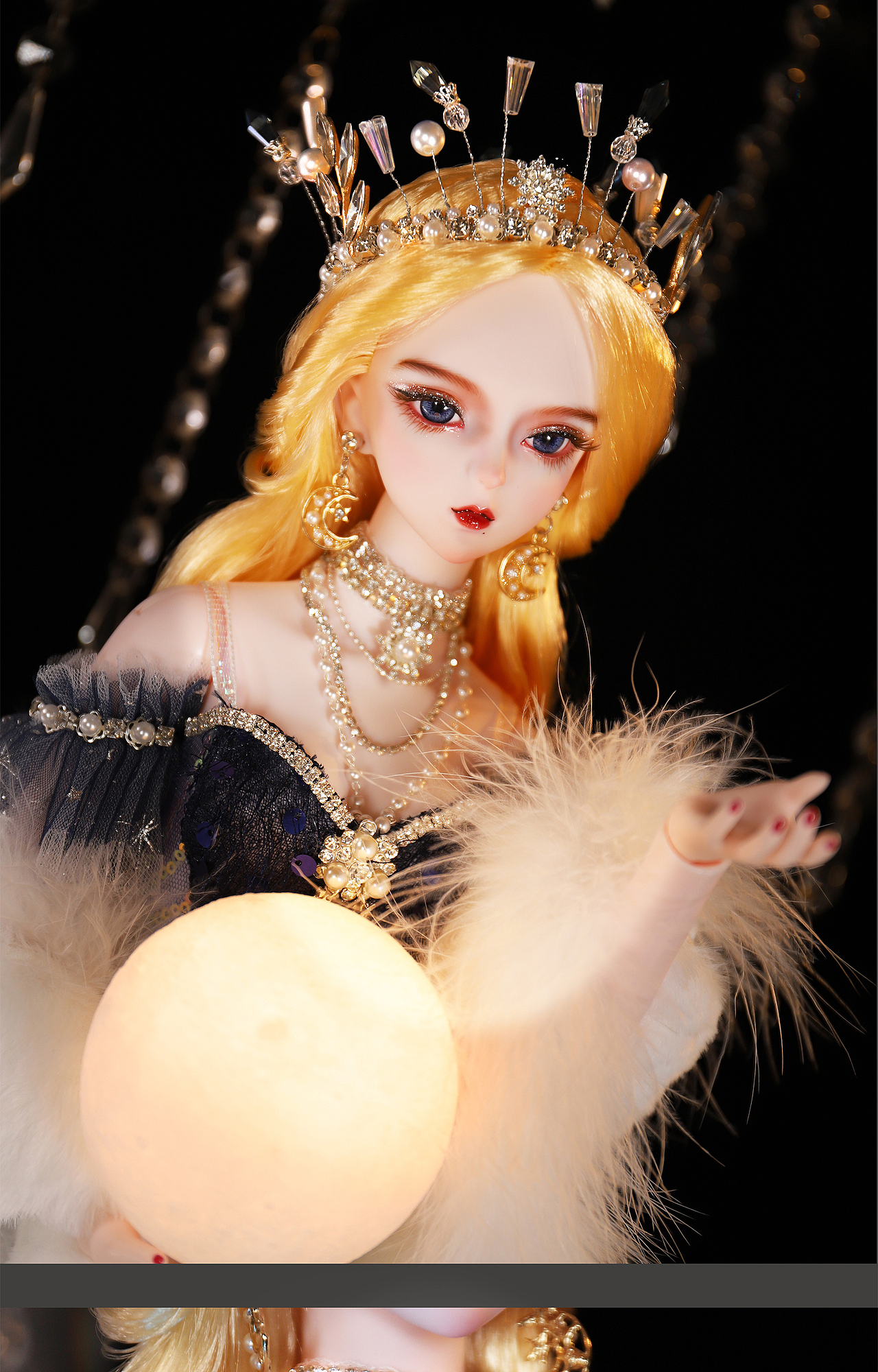 星月幻海希腊女神高端定制收藏娃娃