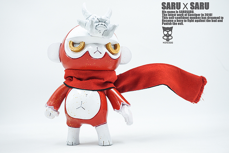 [瓦斯蛇制造]SARUSARU围巾猴子（图ZNzA4ODI0MjQ=） - 手办/模玩 - 站酷设计师瓦斯蛇原创素材 - 站酷ZCOOL