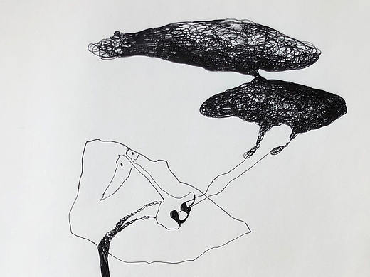 消化心情（个人主页-ZMzIxNDkzMjQ=） - 创作习作 - 站酷设计师黑Blacksky天原创素材 - 站酷ZCOOL