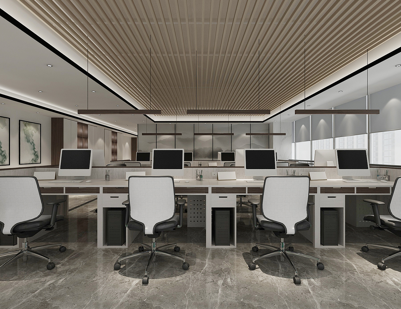 办公室（图ZMTc5NjA5NTY4） - 商业空间设计 - 站酷设计师向往大山深处的秀原创素材 - 站酷ZCOOL