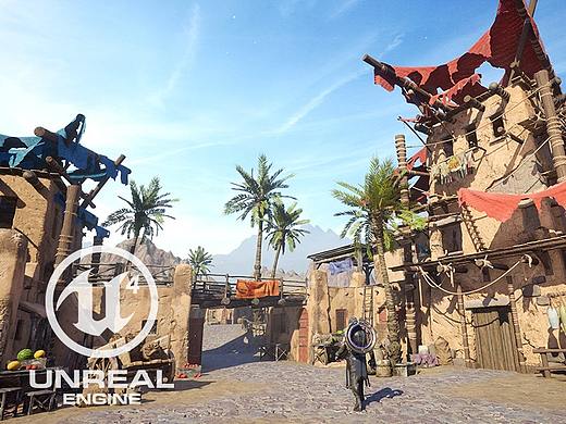 MiddleEast（UE4）